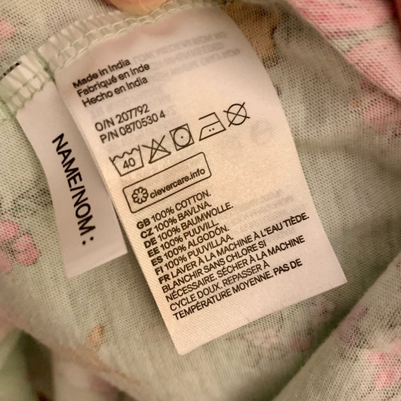 H&M Girls Dresses Pair Size US 6X/7 - Picture 9 of 9